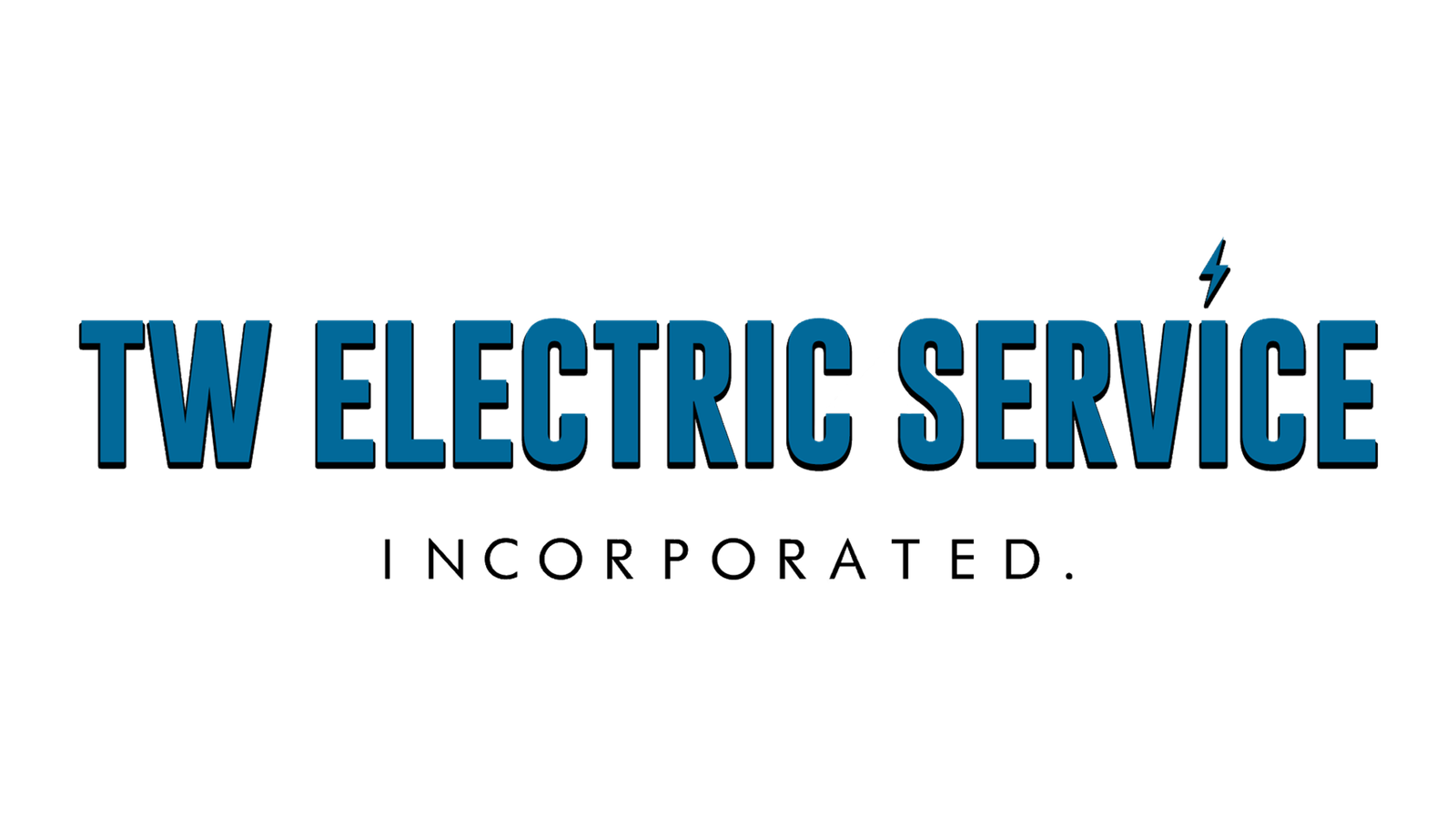 Logo for TW Electric Service Inc., a licensed electrical contractor in Benson, NC.