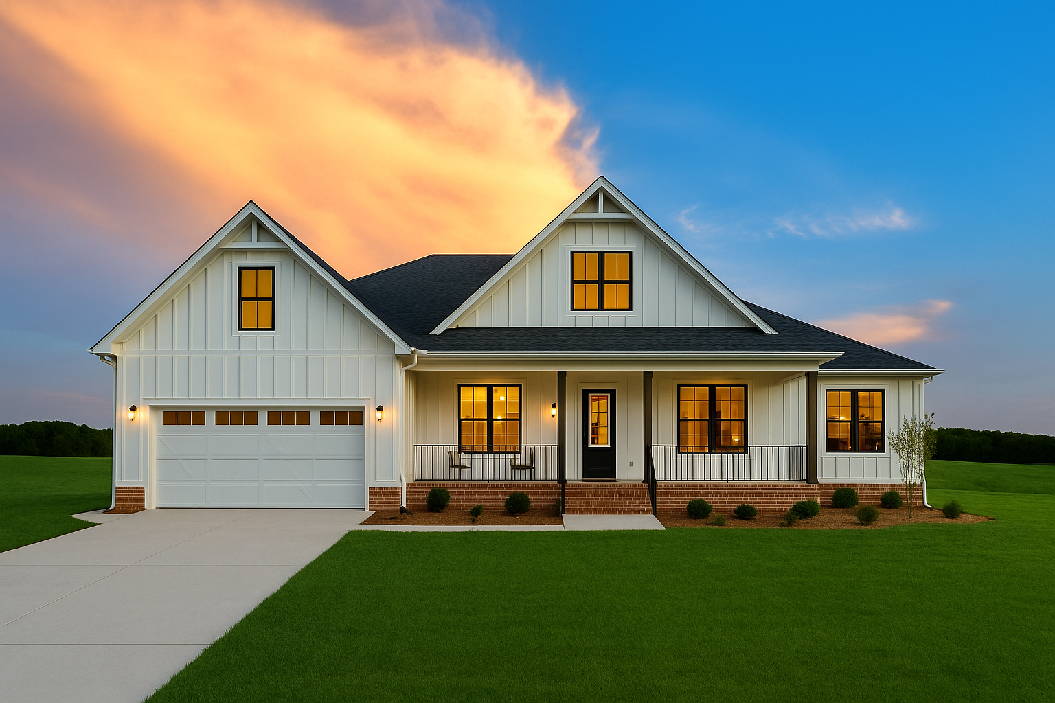 Home that TW Electric Wired - New Construction Wiring Project