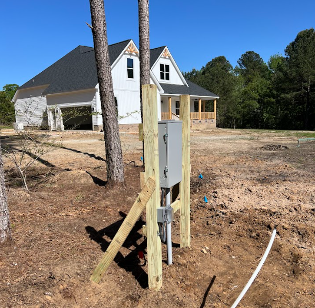 New Home That TW Electric Wired