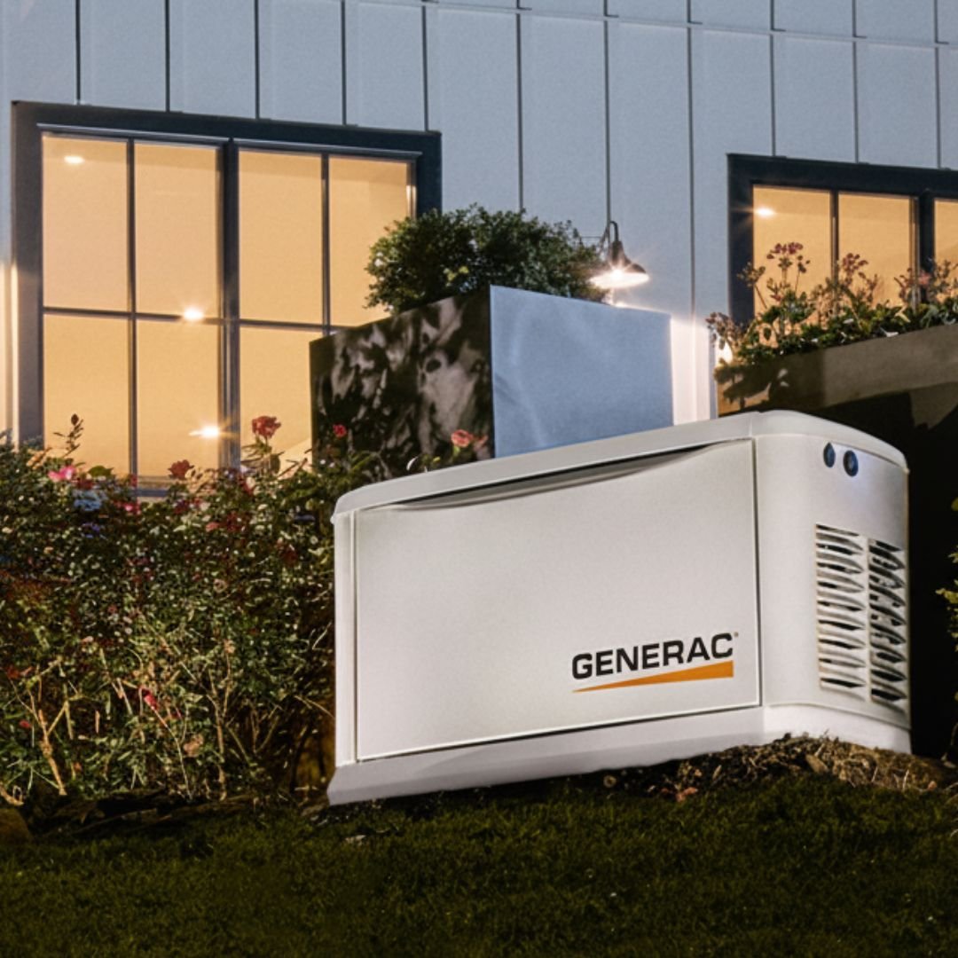 Generac Whole House Generator Installation by TW Electric Service TW Electric Service installs Generac whole home generators for uninterrupted power