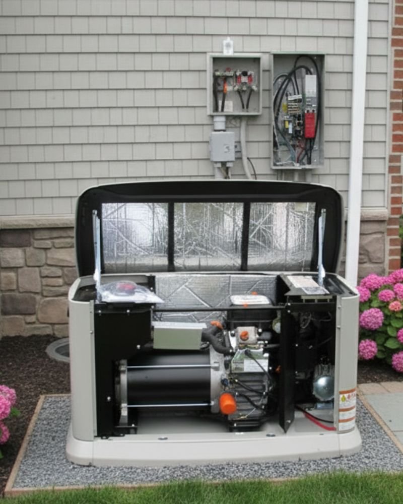 Whole Home Generac Generator